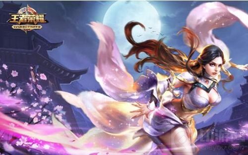 王者荣耀KPL神级露娜 月下无限连的使用技巧