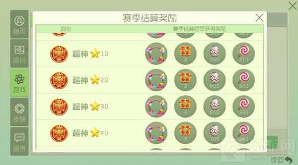 球球大作战2017全新大赛季段位结算奖励详情