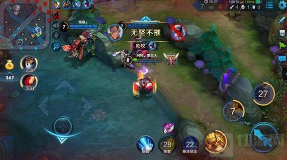 王者荣耀达摩团战技巧分享 达摩开团有技巧