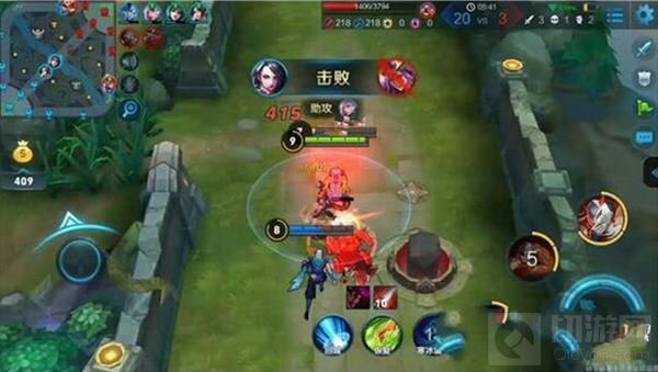 王者荣耀阿轲实战技巧 轻松打出五连虐杀对手