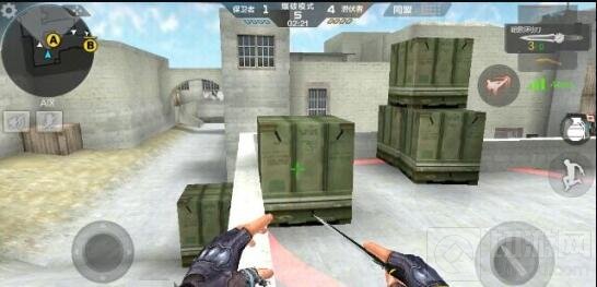CF手游沙漠灰经典重温 爆破图风云阅尽沧桑