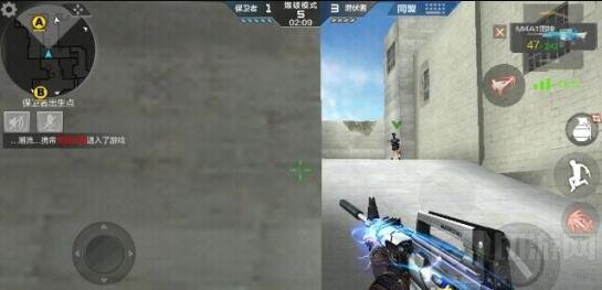 CF手游沙漠灰经典重温 爆破图风云阅尽沧桑