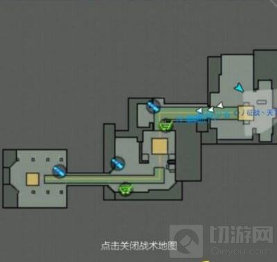 CF手游生化统领模式海滨工厂 攻略带你前行