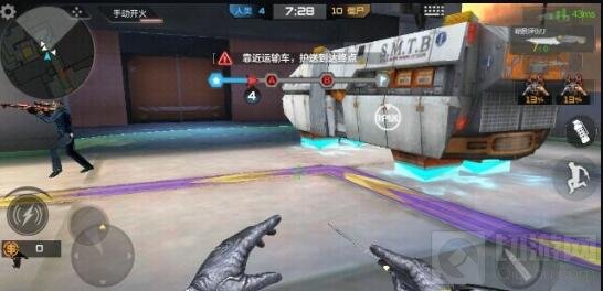 CF手游生化统领模式海滨工厂 攻略带你前行