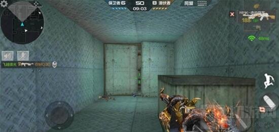 CF手游小型工厂战术解析 左路攻防打法指南