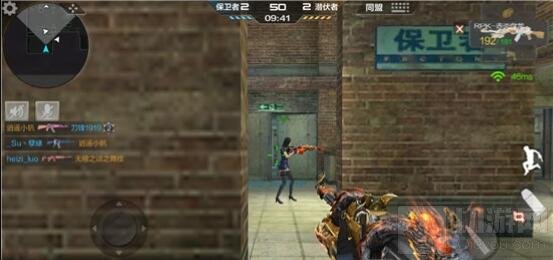 CF手游小型工厂战术解析 左路攻防打法指南