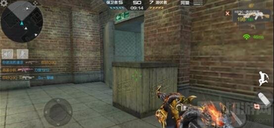 CF手游小型工厂战术解析 左路攻防打法指南