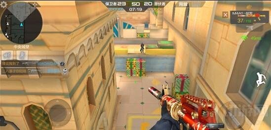 CF手游玩具城堡地图玩法 重要点位详细讲解