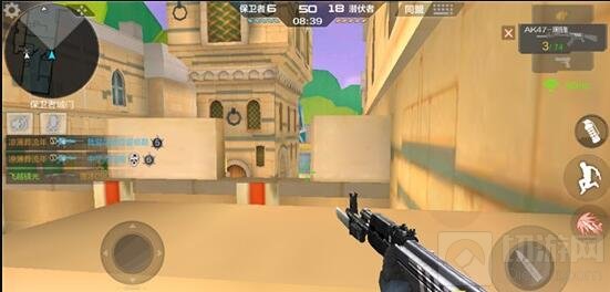 CF手游玩具城堡地图玩法 重要点位详细讲解