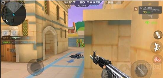 CF手游玩具城堡地图玩法 重要点位详细讲解