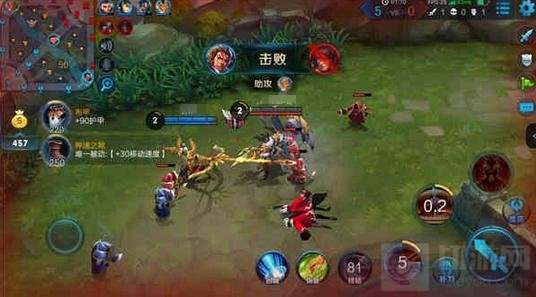 王者荣耀张飞暴力输出玩法 输出流张飞解析