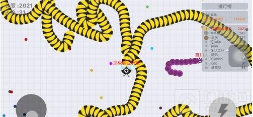 贪吃蛇大作战绕圈的艺术 灵活利用绕圈得高分