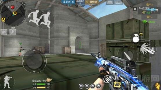 CF手游枪神晋级之路分享 单排需要掌握这些