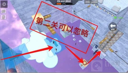 CF手游天空之城跳跳乐速过小技巧 告白宝典