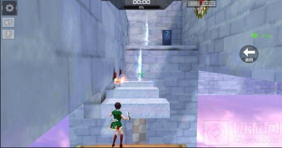 CF手游天空之城跳跳乐速过小技巧 告白宝典