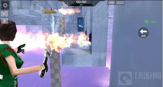 CF手游天空之城跳跳乐速过小技巧 告白宝典