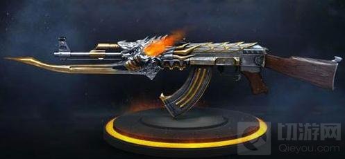 CF手游周年庆新武器是什么 火麒麟PK黑武士