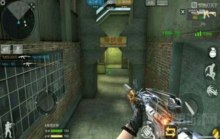 CF手游小型工厂图片分享 小型工厂地图抢先看