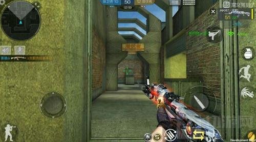 CF手游小型工厂图片分享 小型工厂地图抢先看