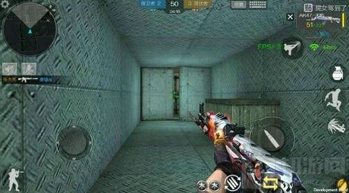 CF手游小型工厂图片分享 小型工厂地图抢先看