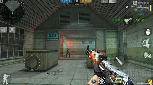 CF手游小型工厂图片分享 小型工厂地图抢先看