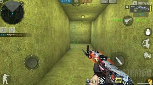 CF手游小型工厂图片分享 小型工厂地图抢先看