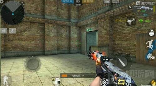 CF手游小型工厂图片分享 小型工厂地图抢先看