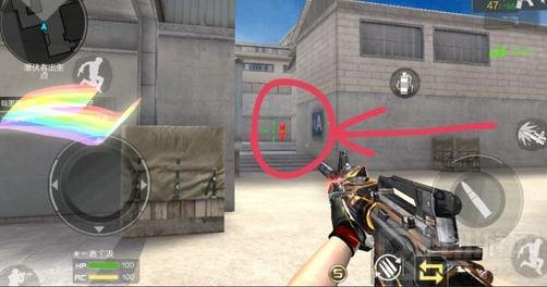 CF手游卫星基地地战技巧分析 个人竞技攻略