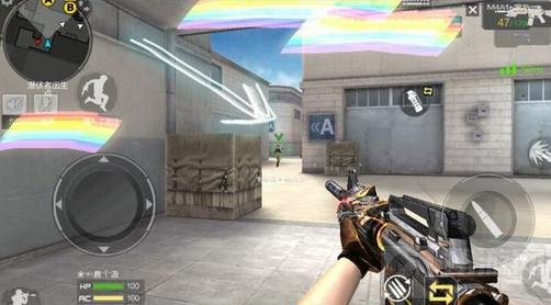 CF手游卫星基地地战技巧分析 个人竞技攻略