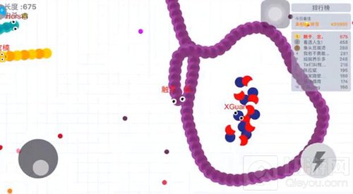 贪吃蛇大作战团战模式怎么取胜 团战获高分秘诀