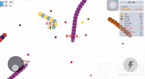 贪吃蛇大作战怎么捡漏掉的尸体 捡漏注意事项