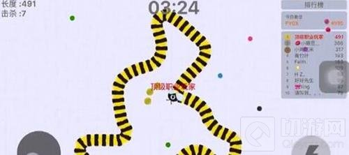 贪吃蛇大作战大蛇怎么报命 大蛇走位技巧分享