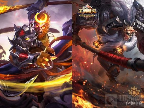 王者荣耀时代背景同人故事 孙悟空竟是反派