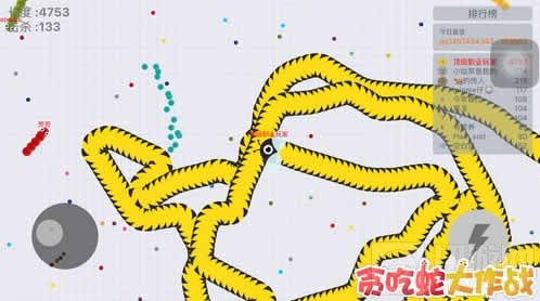 贪吃蛇大作战怎么肆无忌惮的穿梭 成长心得分享