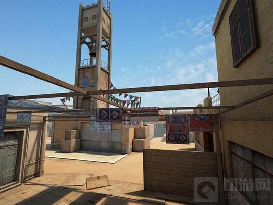 CF手游沙城地图点位解析 爆破模式新地图来袭