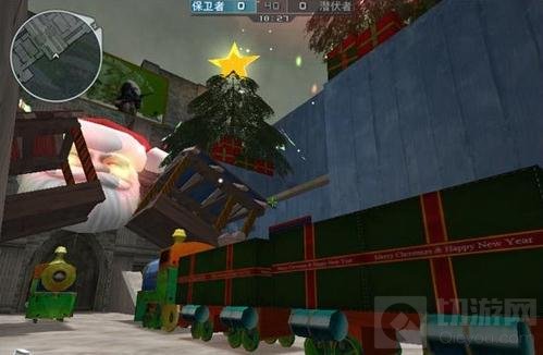 CF手游圣诞狂欢地图图鉴 新歼灭战地图解析