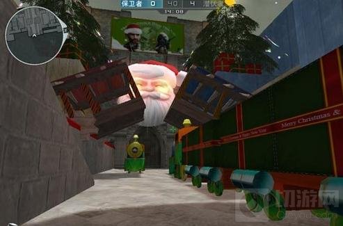 CF手游圣诞狂欢地图图鉴 新歼灭战地图解析