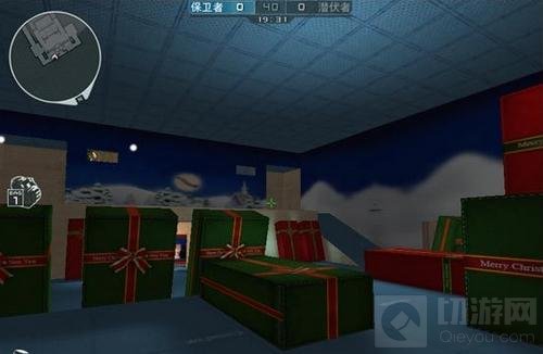 CF手游圣诞狂欢地图图鉴 新歼灭战地图解析