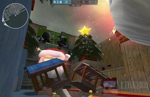 CF手游圣诞狂欢地图图鉴 新歼灭战地图解析