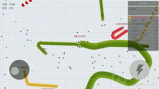 贪吃蛇大作战自动转圈 原地转圈使用方法分享