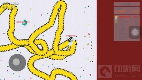 贪吃蛇大作战加速转圈怎么结合 加速转圈技巧