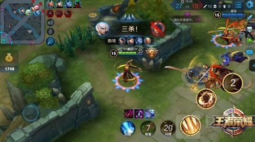 王者荣耀团战小技巧分享 团战高胜率注意事项