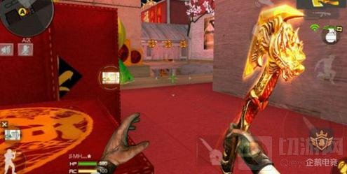 CF手游爆破模式最强安包大法 看得到却拆不掉