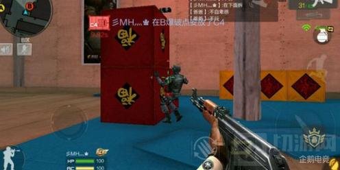 CF手游爆破模式最强安包大法 看得到却拆不掉