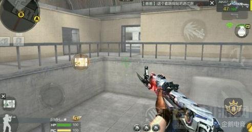 CF手游爆破模式最强安包大法 看得到却拆不掉