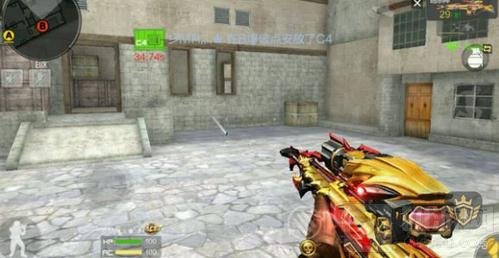 CF手游爆破模式最强安包大法 看得到却拆不掉