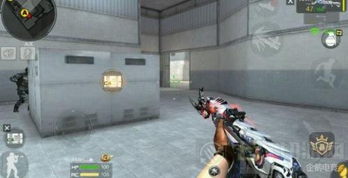 CF手游爆破模式最强安包大法 看得到却拆不掉