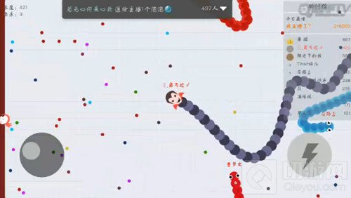 贪吃蛇大作战刚出生的小蛇多大 豆豆加多少长度