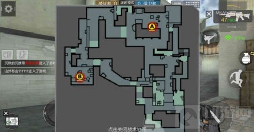 CF手游爆破模式供电所怎么玩 地图打法套路分享