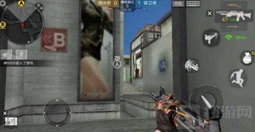 CF手游爆破模式供电所怎么玩 地图打法套路分享